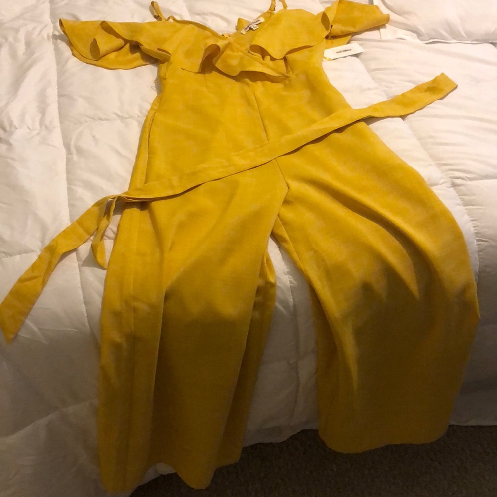 Red dress boutique Yellow jumpsuit